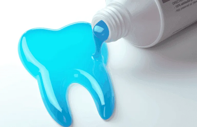 2. Fluoride Toothpaste
