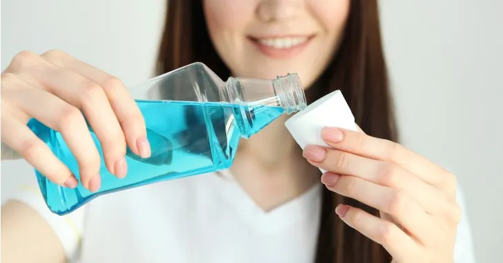 4. Alcohol-Free Mouthwash
